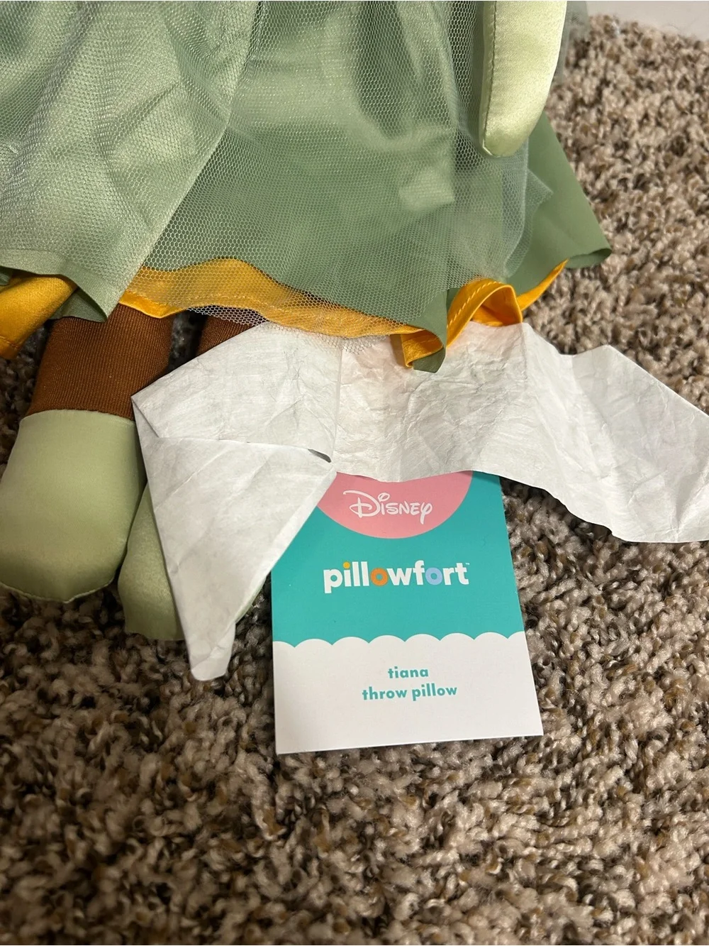 Disney Tiana Plush Pillowfort